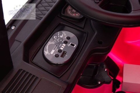 Auto Na Akumulator Scania 500R HL698 Różowe 4x4 Auto Na Akumulator Scania 500R HL698 Różowe 4x4