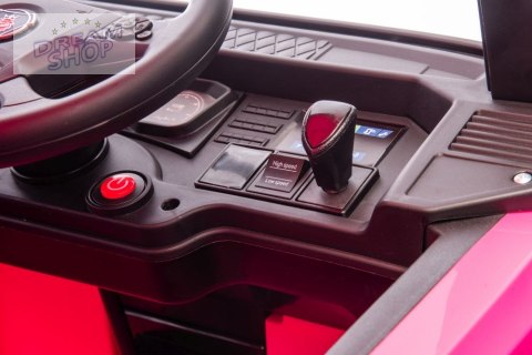 Auto Na Akumulator Scania 500R HL698 Różowe 4x4 Auto Na Akumulator Scania 500R HL698 Różowe 4x4
