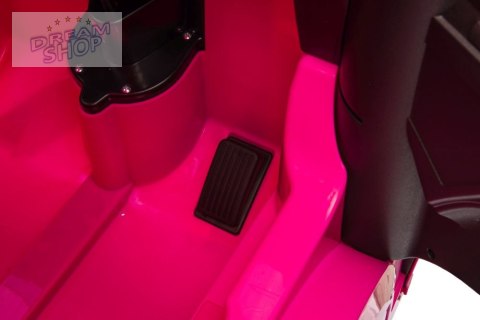 Auto Na Akumulator Scania 500R HL698 Różowe 4x4 Auto Na Akumulator Scania 500R HL698 Różowe 4x4