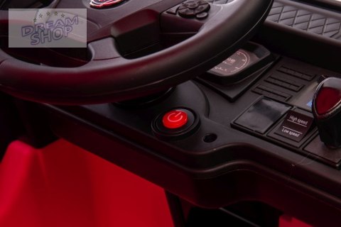 Auto Na Akumulator Scania 500R HL698 Różowe 4x4 Auto Na Akumulator Scania 500R HL698 Różowe 4x4