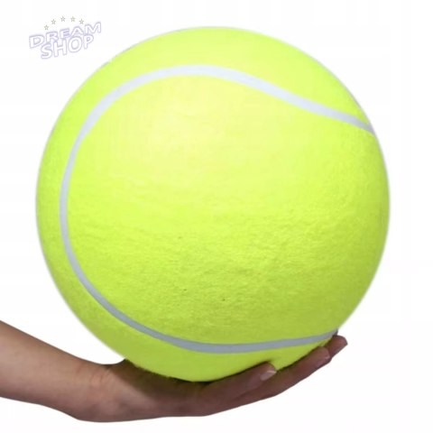 Duża piłka tenisowa 24cm nadmuchiwana gumowa zabawka do zabawy dla dzieci Duża piłka tenisowa 24cm nadmuchiwana gumowa zabawka do zabawy dla dzieci