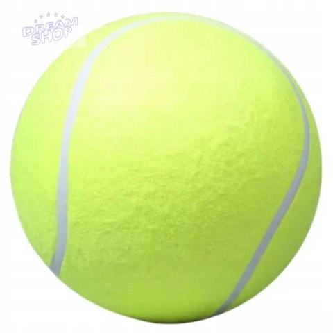 Duża piłka tenisowa 24cm nadmuchiwana gumowa zabawka do zabawy dla dzieci Duża piłka tenisowa 24cm nadmuchiwana gumowa zabawka do zabawy dla dzieci