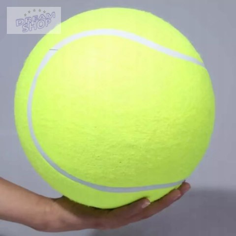 Duża piłka tenisowa 24cm nadmuchiwana gumowa zabawka do zabawy dla dzieci Duża piłka tenisowa 24cm nadmuchiwana gumowa zabawka do zabawy dla dzieci
