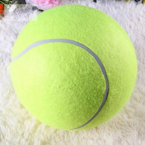 Duża piłka tenisowa 24cm nadmuchiwana gumowa zabawka do zabawy dla dzieci Duża piłka tenisowa 24cm nadmuchiwana gumowa zabawka do zabawy dla dzieci