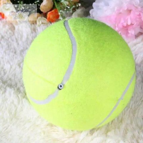 Duża piłka tenisowa 24cm nadmuchiwana gumowa zabawka do zabawy dla dzieci Duża piłka tenisowa 24cm nadmuchiwana gumowa zabawka do zabawy dla dzieci