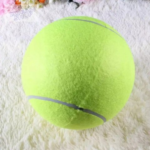 Duża piłka tenisowa 24cm nadmuchiwana gumowa zabawka do zabawy dla dzieci Duża piłka tenisowa 24cm nadmuchiwana gumowa zabawka do zabawy dla dzieci