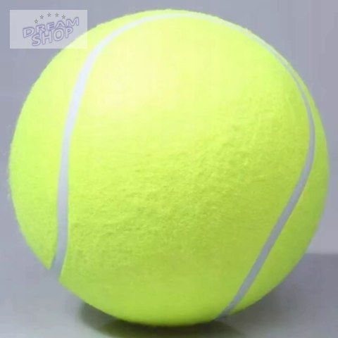 Duża piłka tenisowa 24cm nadmuchiwana gumowa zabawka do zabawy dla dzieci Duża piłka tenisowa 24cm nadmuchiwana gumowa zabawka do zabawy dla dzieci