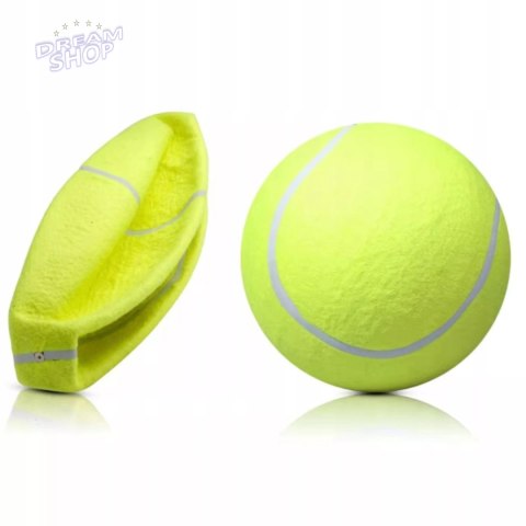 Duża piłka tenisowa 24cm nadmuchiwana gumowa zabawka do zabawy dla dzieci Duża piłka tenisowa 24cm nadmuchiwana gumowa zabawka do zabawy dla dzieci