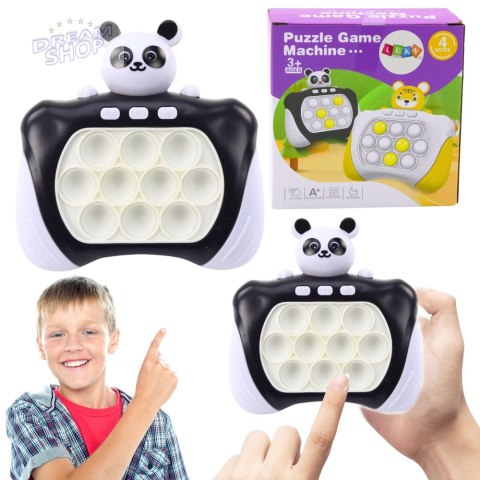 Gra Zręcznościowa Konsola Pop-It Elektroniczna Panda Gra Zręcznościowa Konsola Pop-It Elektroniczna Panda