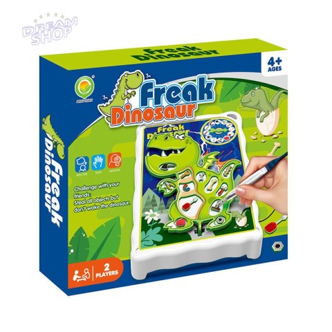 Gra Zręcznościowa Szalony Dinozaur Plansza Gra Zręcznościowa Szalony Dinozaur Plansza