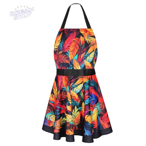Nitly Tropical Sunset - Fartuch Sukienka - elegancki prezent dla Żony Nitly Tropical Sunset - Fartuch Sukienka - elegancki prezent dla Żony