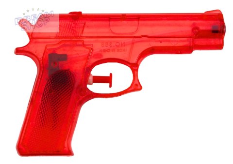 Pistolet Na Wodę Mały Plastikowy Czerwony 15 cm x 10,5 cm Pistolet Na Wodę Mały Plastikowy Czerwony 15 cm x 10,5 cm