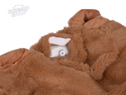 Pompowany konik skoczek pluszowy do skakania dla dziecka pompka ZA5443 CB Pompowany konik skoczek pluszowy do skakania dla dziecka pompka ZA5443 CB