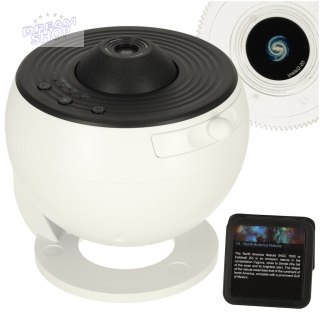 Projektor gwiazd planetarium USB LED 12 dysków