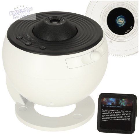 Projektor gwiazd planetarium USB LED 12 dysków Projektor gwiazd planetarium USB LED 12 dysków