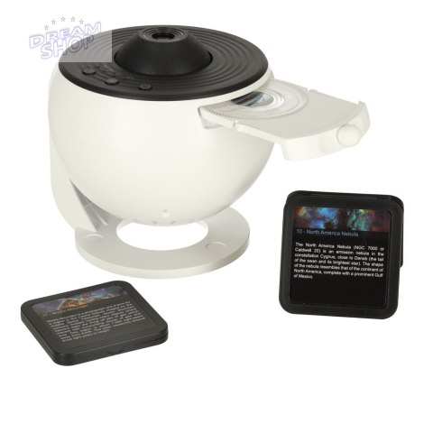 Projektor gwiazd planetarium USB LED 12 dysków Projektor gwiazd planetarium USB LED 12 dysków