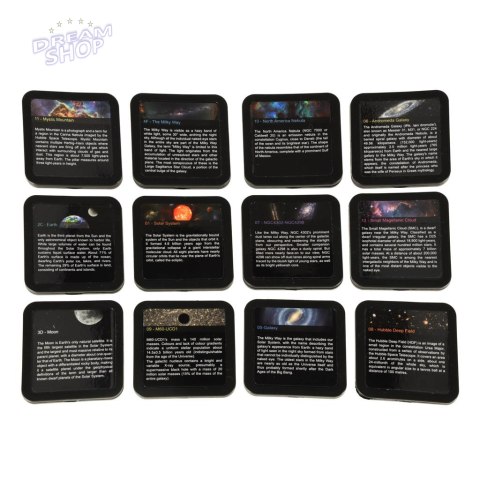 Projektor gwiazd planetarium USB LED 12 dysków Projektor gwiazd planetarium USB LED 12 dysków