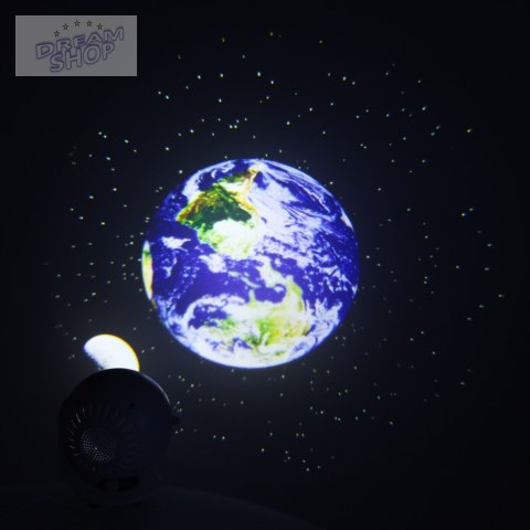 Projektor gwiazd planetarium USB LED 12 dysków Projektor gwiazd planetarium USB LED 12 dysków