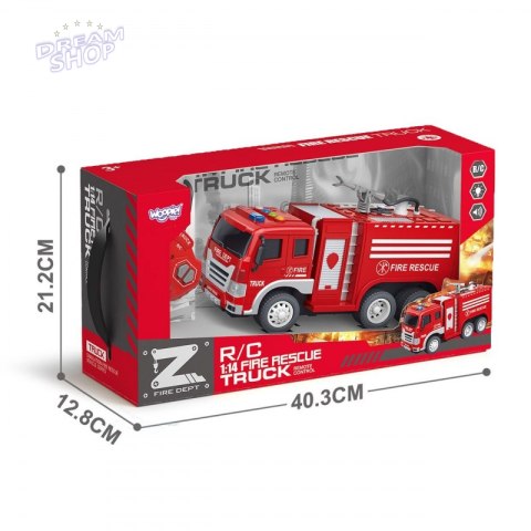 WOOPIE Zdalnie Sterowane Auto Wóz Strażacki RC Funkcja Pryskania Wodą WOOPIE Zdalnie Sterowane Auto Wóz Strażacki RC Funkcja Pryskania Wodą