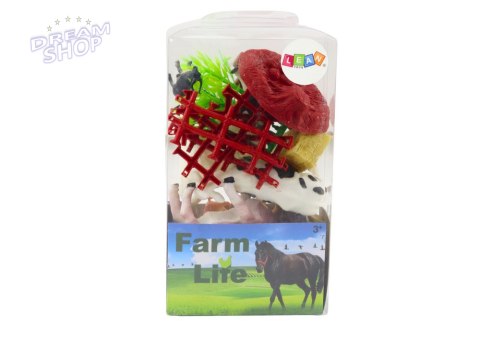 Zestaw Figurek Zwierzęta Domowe Farma Akcesoria 26el Zestaw Figurek Zwierzęta Domowe Farma Akcesoria 26el