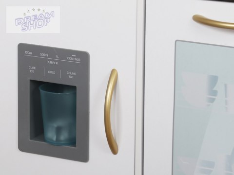 Duża kuchnia drewniana dla dzieci lodówka piekarnik kostkarka zlew ZA5269 Duża kuchnia drewniana dla dzieci lodówka piekarnik kostkarka zlew ZA5269