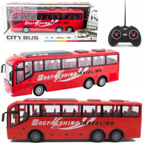 Duży autobus turystyczny zdalnie sterowany QH866-2 Duży autobus turystyczny zdalnie sterowany QH866-2
