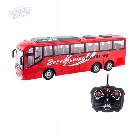 Duży autobus turystyczny zdalnie sterowany QH866-2 Duży autobus turystyczny zdalnie sterowany QH866-2