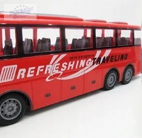 Duży autobus turystyczny zdalnie sterowany QH866-2 Duży autobus turystyczny zdalnie sterowany QH866-2