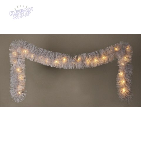 GIRLANDA DEKORACYJNA 270CM 26LED BIAŁA GIRLANDA DEKORACYJNA 270CM 26LED BIAŁA