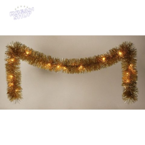 GIRLANDA DEKORACYJNA 270CM 26LED ZŁOTA GIRLANDA DEKORACYJNA 270CM 26LED ZŁOTA