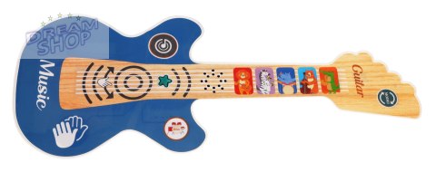 Gitara Dla Najmłodszych z Funkcją Świateł