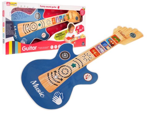 Gitara Dla Najmłodszych z Funkcją Świateł