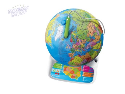 Interaktywny Edukacyjny Globus Eduglobus Clementoni 50847