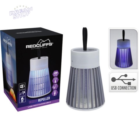 LAMPA CAMPINGOWA PRZECIWKOMOROWA USB LAMPA CAMPINGOWA PRZECIWKOMOROWA USB