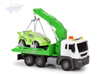 Multifunkcyjna Ciężarówka, Laweta, Dźwig, Transporter + Samochód 1:16