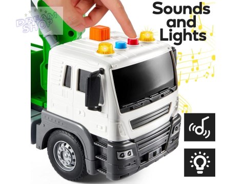 Multifunkcyjna Ciężarówka, Laweta, Dźwig, Transporter + Samochód 1:16 Multifunkcyjna Ciężarówka, Laweta, Dźwig, Transporter + Samochód 1:16