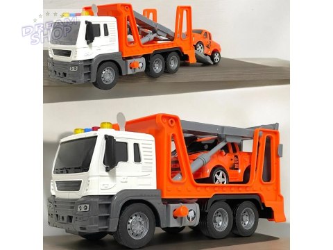Multifunkcyjna Ciężarówka, Laweta, Transporter + Samochód Pomoc Drogowa 1:16 Auto Multifunkcyjna Ciężarówka, Laweta, Transporter + Samochód Pomoc Drogowa 1:16 Auto