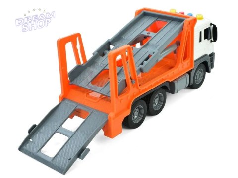 Multifunkcyjna Ciężarówka, Laweta, Transporter + Samochód Pomoc Drogowa 1:16 Auto Multifunkcyjna Ciężarówka, Laweta, Transporter + Samochód Pomoc Drogowa 1:16 Auto