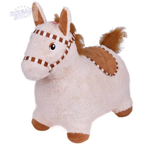 Pompowany konik skoczek pluszowy do skakania dla dziecka pompka ZA5443 JB Pompowany konik skoczek pluszowy do skakania dla dziecka pompka ZA5443 JB