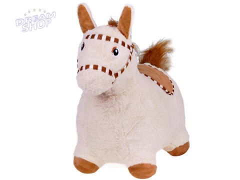 Pompowany konik skoczek pluszowy do skakania dla dziecka pompka ZA5443 JB Pompowany konik skoczek pluszowy do skakania dla dziecka pompka ZA5443 JB