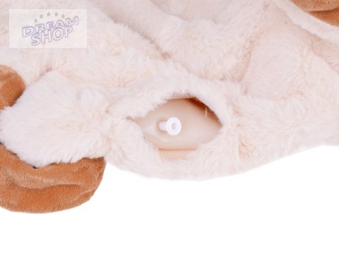 Pompowany konik skoczek pluszowy do skakania dla dziecka pompka ZA5443 JB Pompowany konik skoczek pluszowy do skakania dla dziecka pompka ZA5443 JB