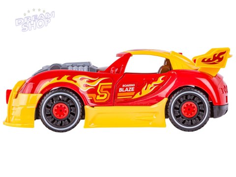 Sportowy Samochód do rozkręcania i skręcania 2w1 TUNING + Wkrętarka Sportowy Samochód do rozkręcania i skręcania 2w1 TUNING + Wkrętarka