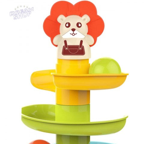 WOOPIE Kulodrom Tor Kulkowy Zestaw Spirala + 6 Kulek WOOPIE Kulodrom Tor Kulkowy Zestaw Spirala + 6 Kulek
