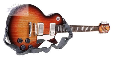Zestaw Gitara + Mikrofon Brąz