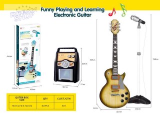 Zestaw Gitara + Wzmacniacz Brąz