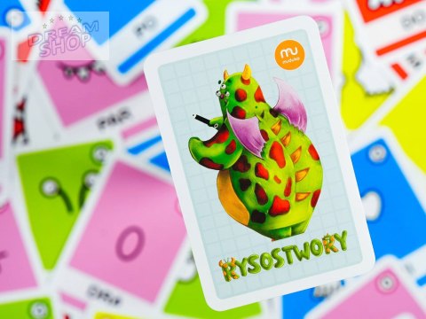Muduko Gra Rysostwory - kreatywna zabawa w rysowanie GR0641
