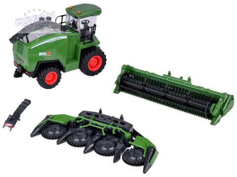 Kombajn traktor wielofunkcyjny efekty dźwiękowe świetlne ZA5216 Kombajn traktor wielofunkcyjny efekty dźwiękowe świetlne ZA5216