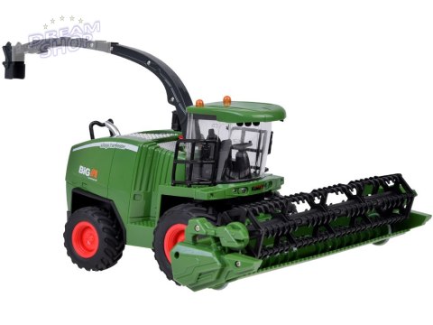 Kombajn traktor wielofunkcyjny efekty dźwiękowe świetlne ZA5216 Kombajn traktor wielofunkcyjny efekty dźwiękowe świetlne ZA5216