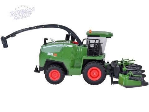 Kombajn traktor wielofunkcyjny efekty dźwiękowe świetlne ZA5216 Kombajn traktor wielofunkcyjny efekty dźwiękowe świetlne ZA5216