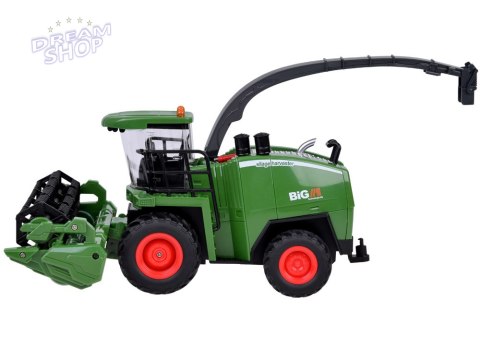 Kombajn traktor wielofunkcyjny efekty dźwiękowe świetlne ZA5216 Kombajn traktor wielofunkcyjny efekty dźwiękowe świetlne ZA5216